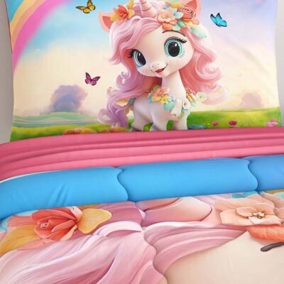 Completo letto digitale Unicorno 1P