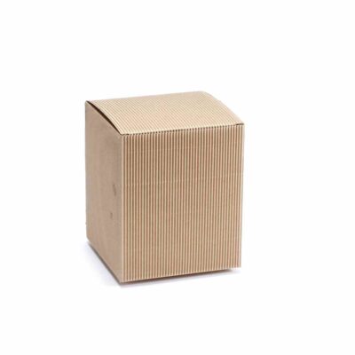 Scatola rustica avana
Misure: cm 15 x 15 x 18 H