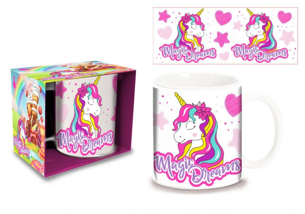 TAZZA MUG UNICORNO