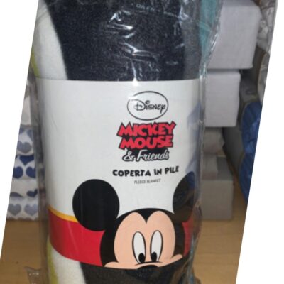 Plaid per bambini "MICKEY MOUSE" Disney