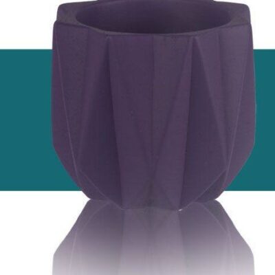 VASO CEMENTO PRUGNA