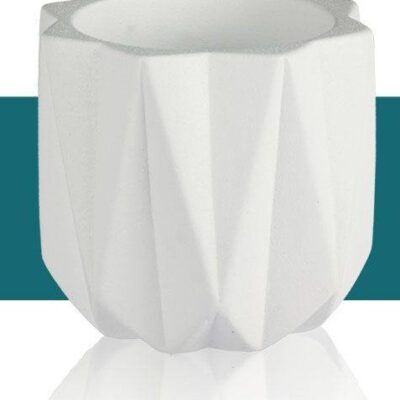 VASO CEMENTO BIANCO