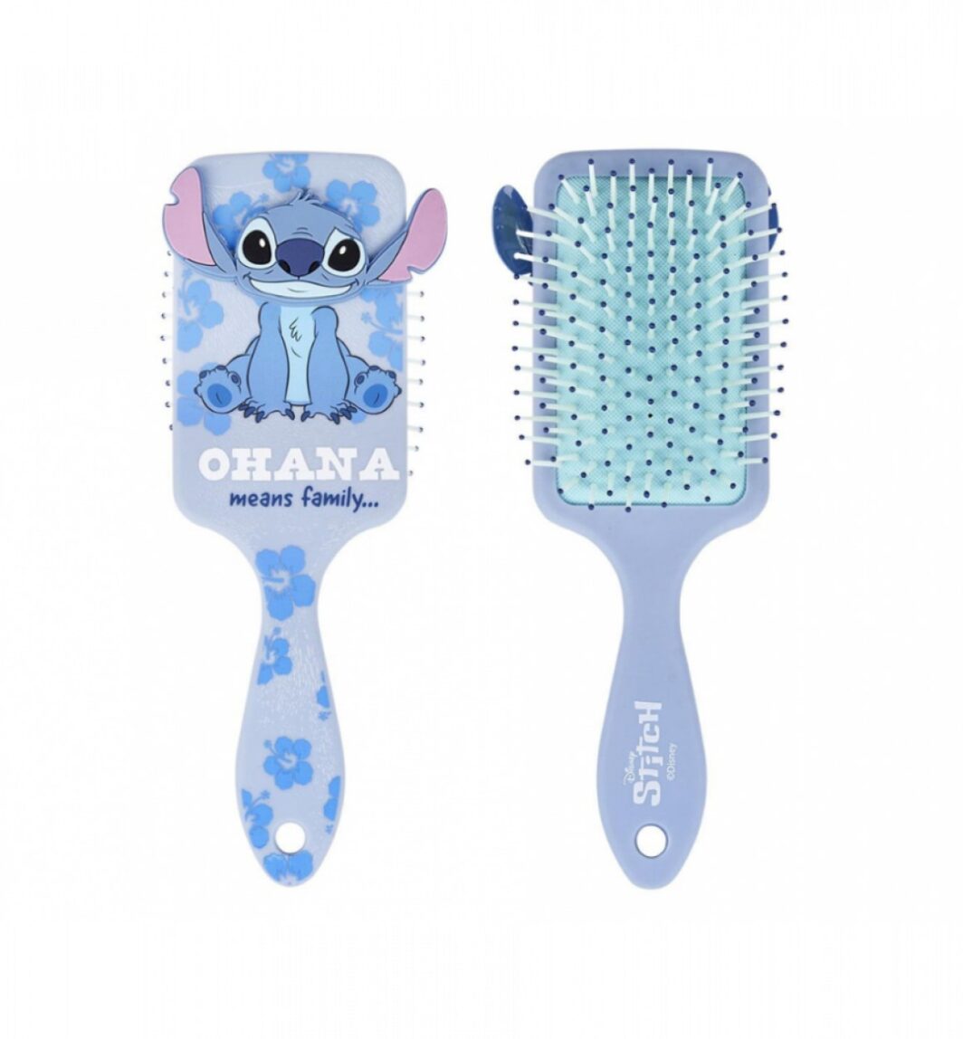 SPAZZOLA FORMA DI "STITCH"