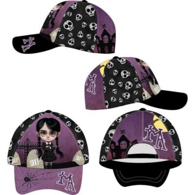 Cappello Mercoledi' "Wednesday" Full Sublimation