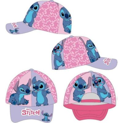 CAPPELLO "LILO AND STITCH"  ROSA FULL SUBLIMATION