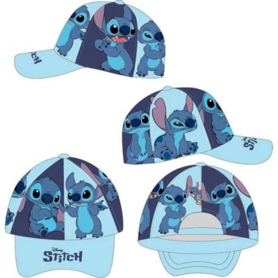 CAPPELLO "LILO AND STITCH" AZZURRO FULL SUBLIMATION