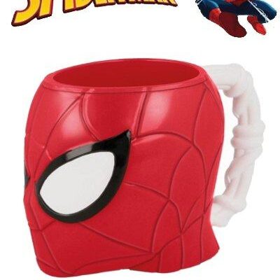 " SPIDERMAN *

TAZZA personaggio 3D 260ml