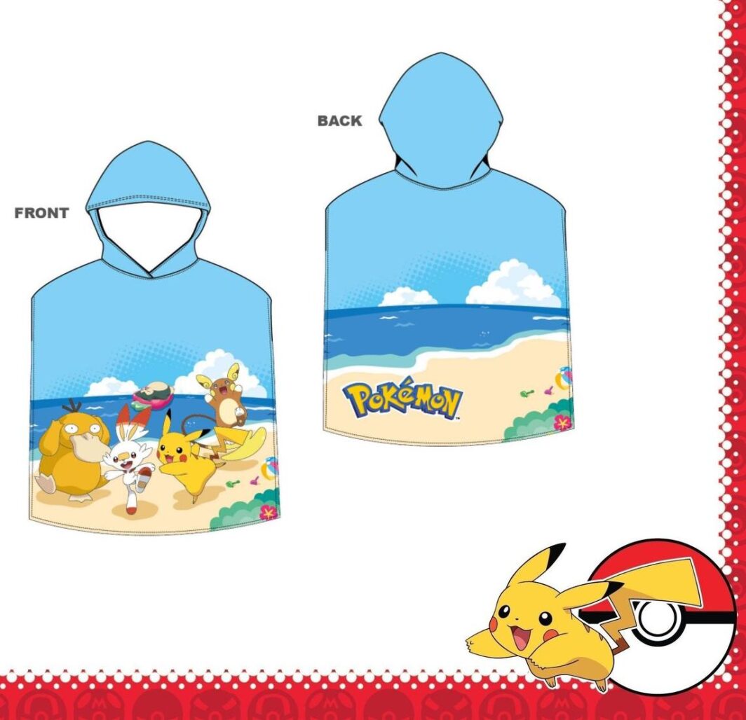 PONCHO " POKEMON"