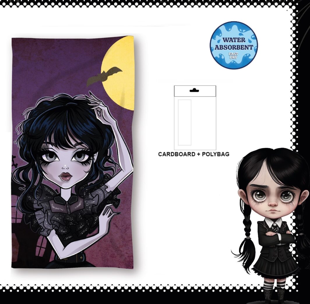 Telo Mare " mERCOLEDI-wEDNESDAY aDDAMS"