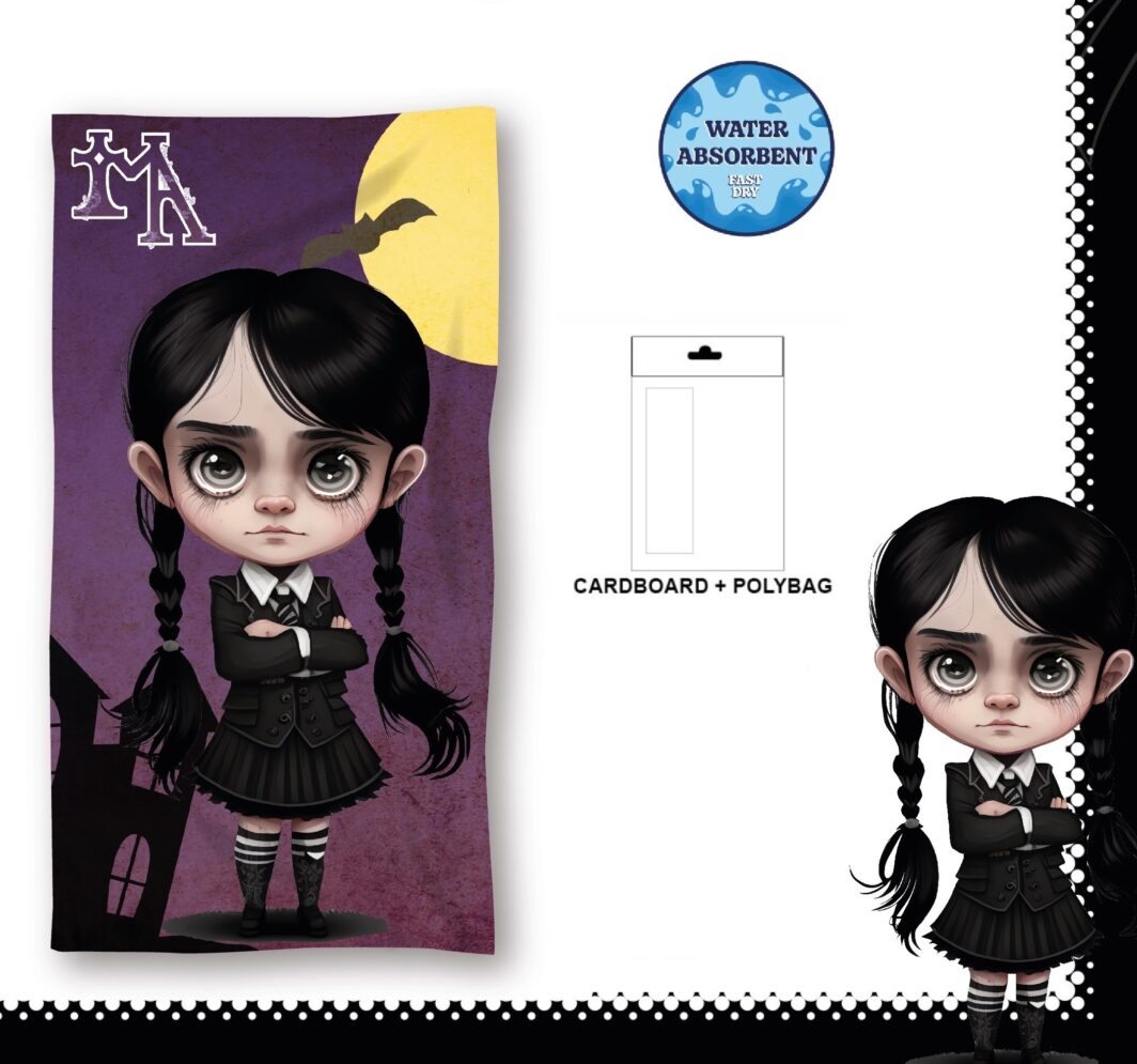 Telo Mare " mERCOLEDI-wEDNESDAY aDDAMS"