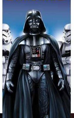 Telo mare in microfibra Star wars
-