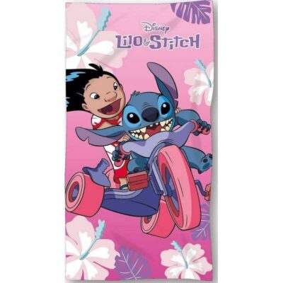 Telo mare o telo da bagno Lilo and Stitch Disney
