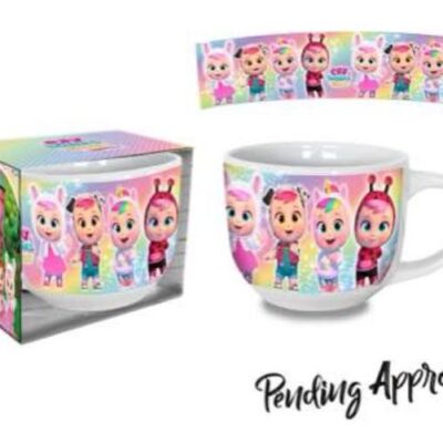TAZZA JUMBO CRY BABIES