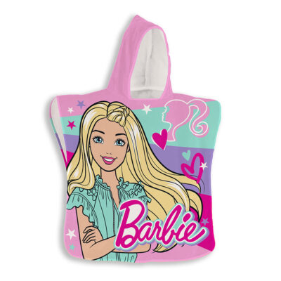 PONCHO "BARBIE"