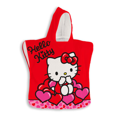 PONCHO "HELLO KITTY"