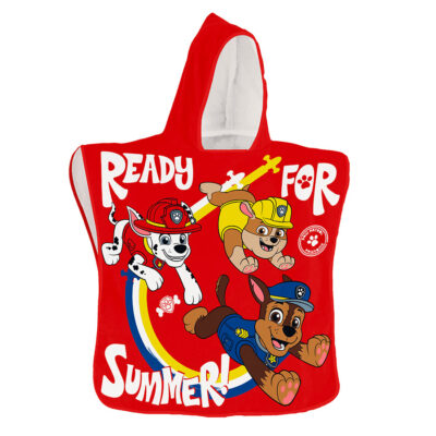 PONCHO "PAW PATROL"