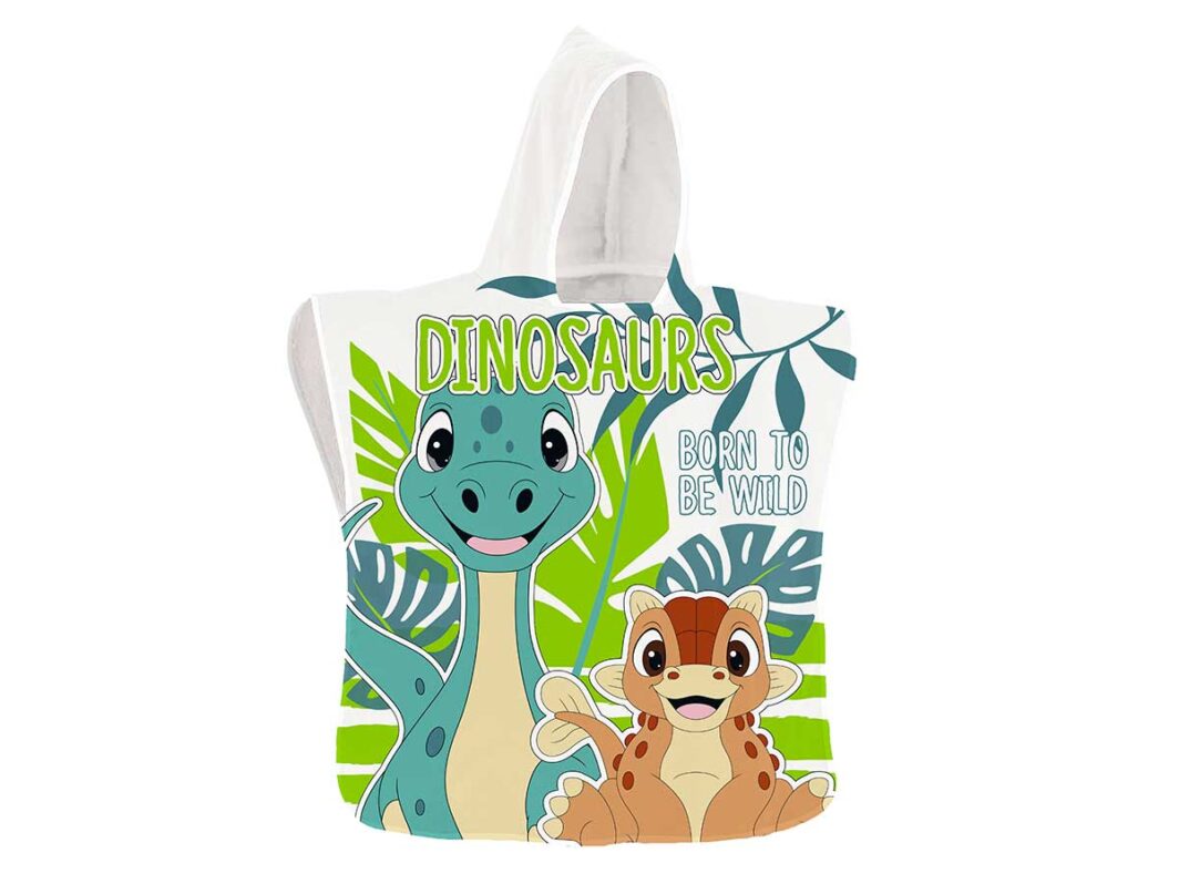 PONCHO MARE "DINOSAURO"