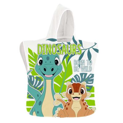 PONCHO MARE "DINOSAURO"