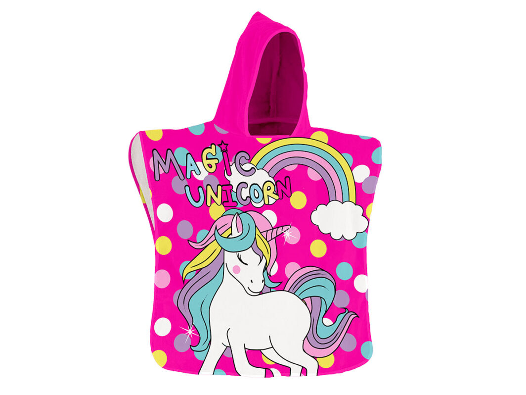 PONCHO "UNICORNO"