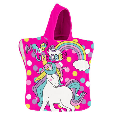 PONCHO "UNICORNO"
