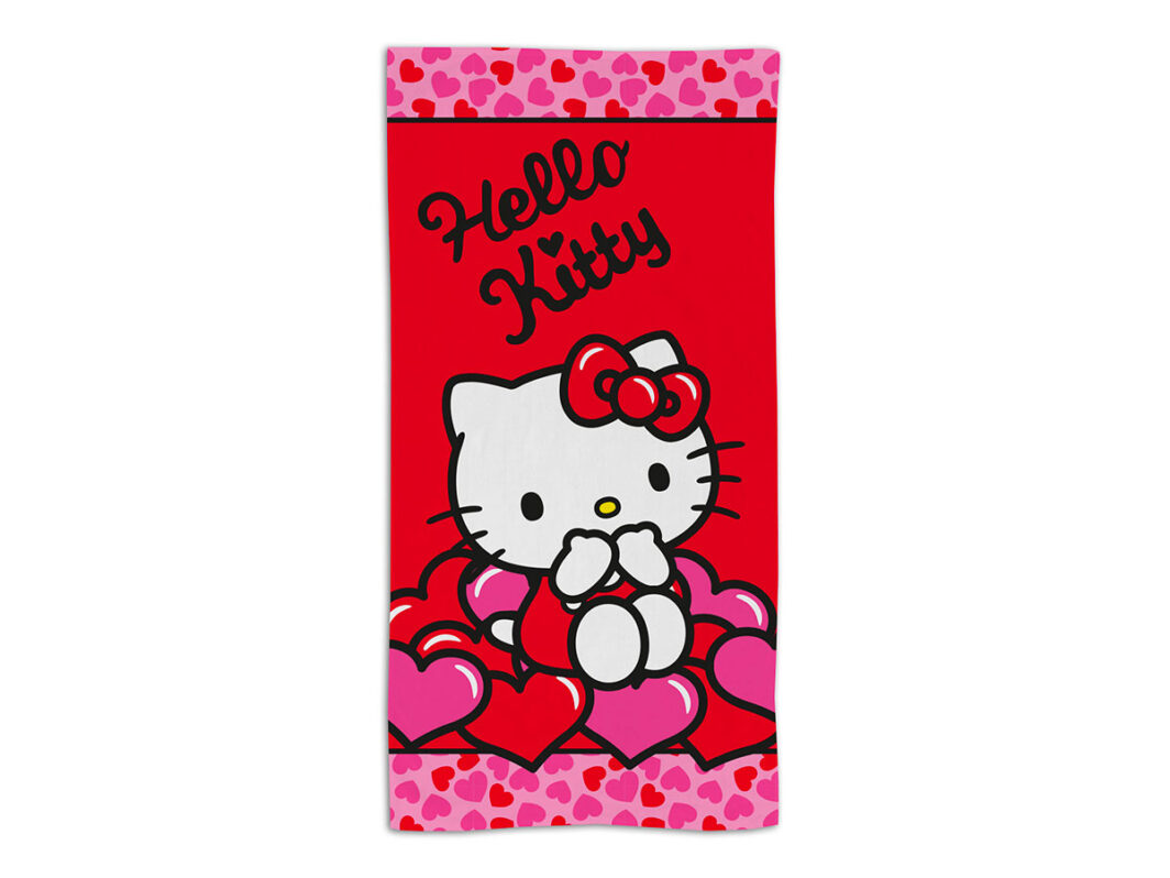 TELO MARE "HELLO KITTY"