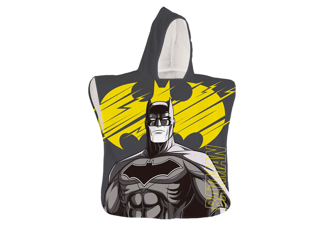PONCHO "BATMAN"