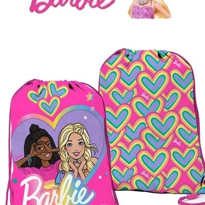 ZAINO SACCA multiuso "BARBIE"