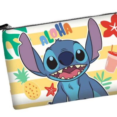 Disney Borsa Da Toilette Soleil STITCH