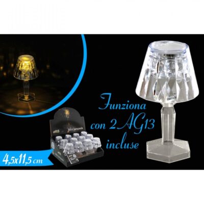 LAMPADA LED CRISTAL