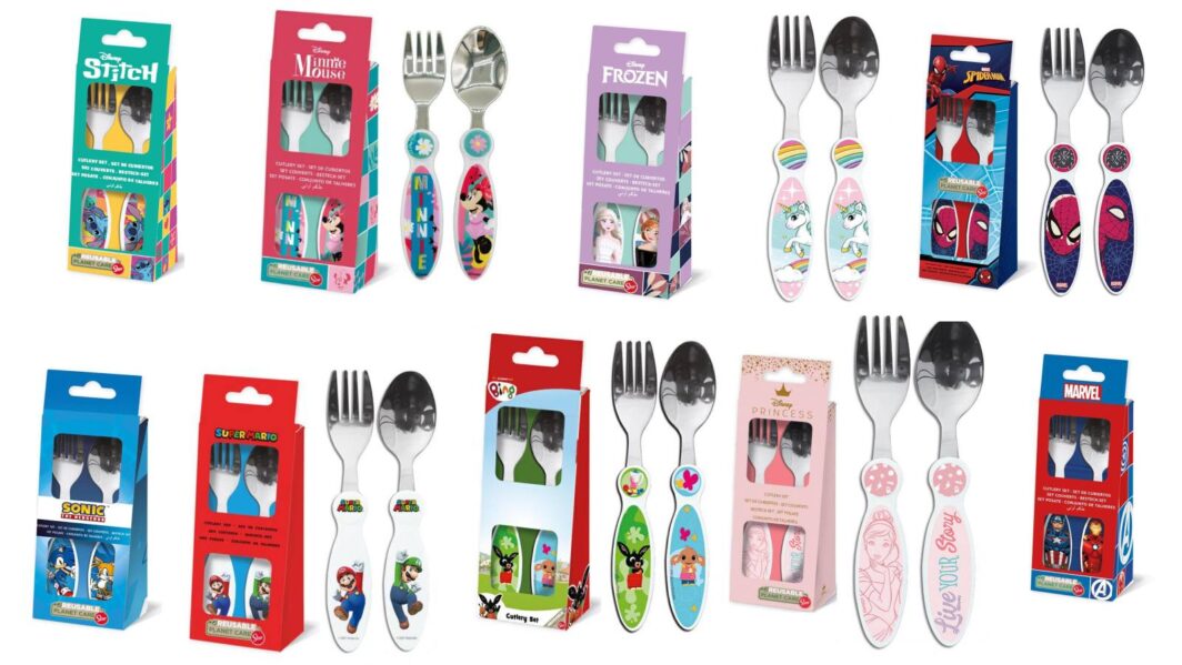 Set 2 posate Bambini