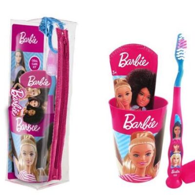 SET POCHETTE BARBIE ORAL CARE