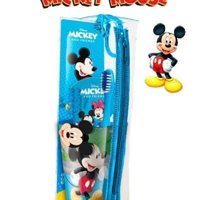 MICKEY POCHETTE SET ORAL CARE