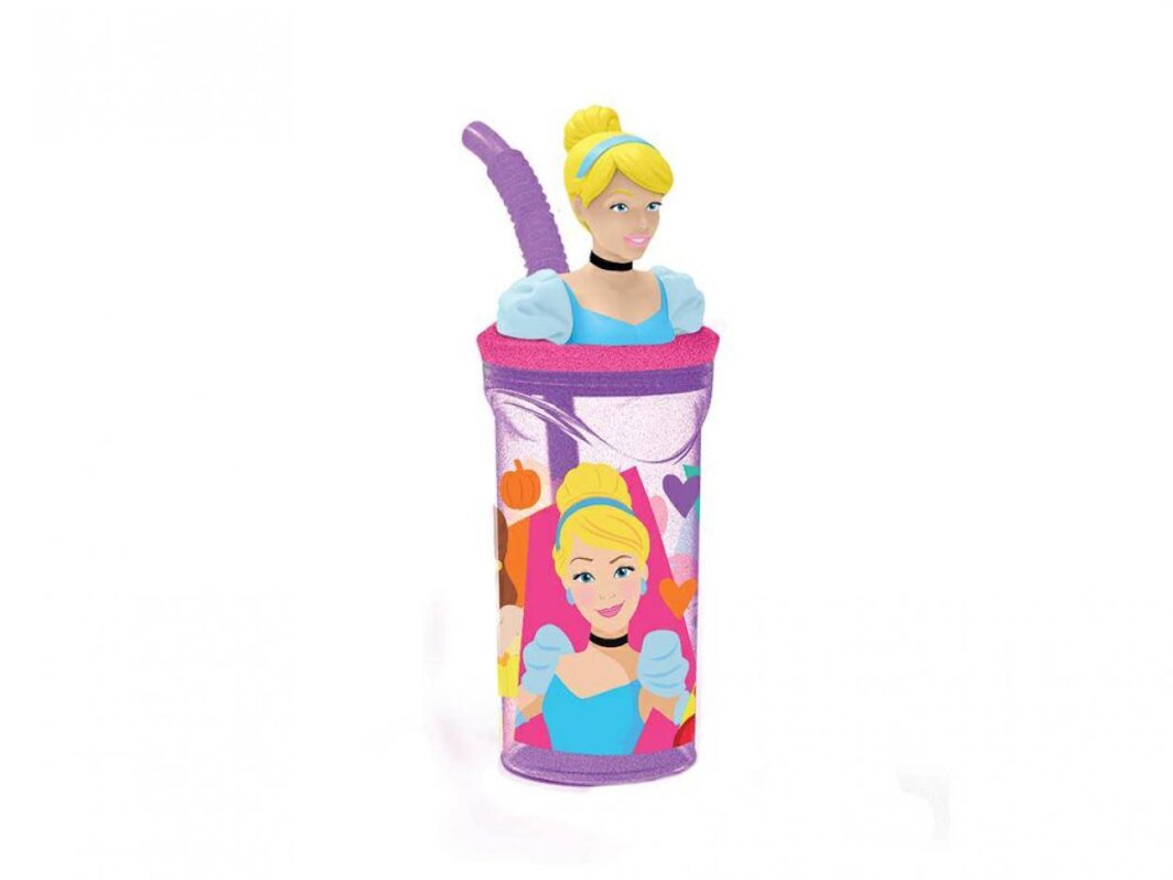 LE PRINCIPESSE BICCHIERE CON CANNUCCIA 3D TRITAN