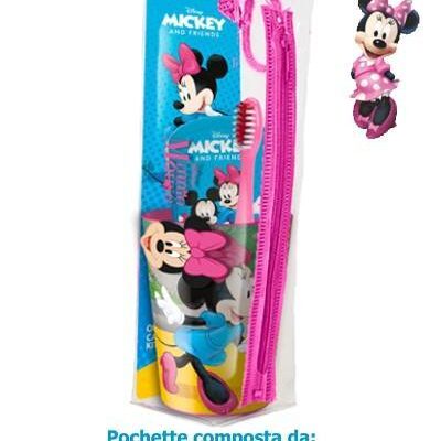 MINNIE POCHETTE
SET ORAL CARE