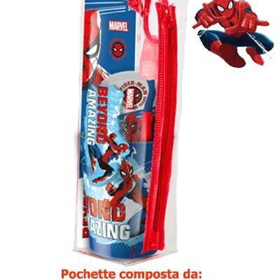 SPIDERMAN POCHETTE SET ORAL CARE