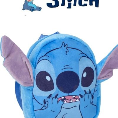 " STITCH " DISNEY ZAINO PELUCHE CON ORECCHIE