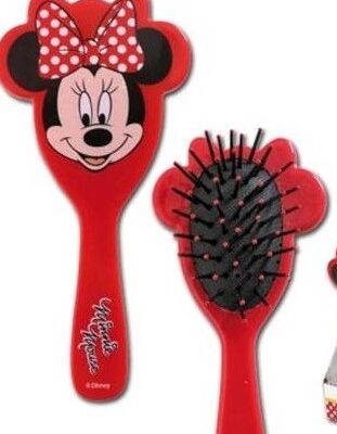 Spazzola per capelli 
sagomata Minnie