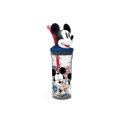 MICKEY MOUSE BICCHIERE CON CANNUCCIA 3D TRITAN