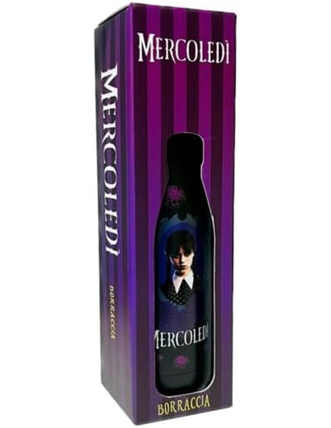 Borraccia Seven 
"Mercoledì Wednesday Addams"