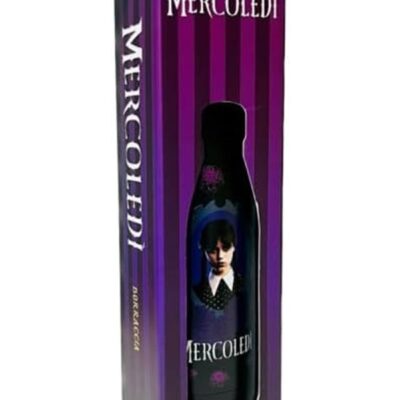 Borraccia Seven 
"Mercoledì Wednesday Addams"