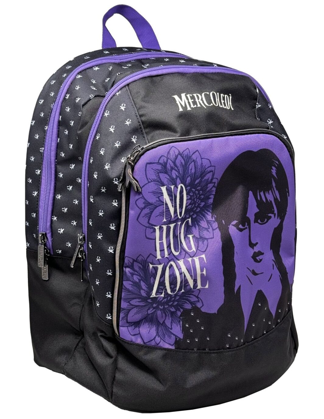 Zaino Doppio Scomparto Seven
"MERCOLEDI' WEDNESDAY ADDAMS"