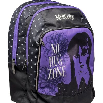 Zaino Doppio Scomparto Seven
"MERCOLEDI' WEDNESDAY ADDAMS"