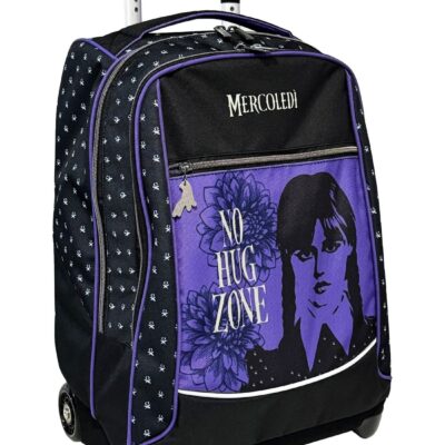 Zaino Trolley Seven
"MERCOLEDI' WEDNESDAY ADDAMS"