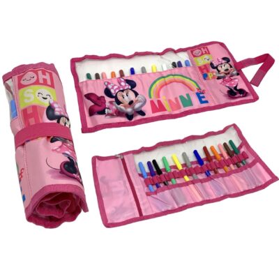 Astuccio rotolo "MINNIE"
c/pennarelli
