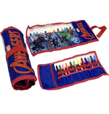 Astuccio rotolo "AVENGERS"
c/pennarelli