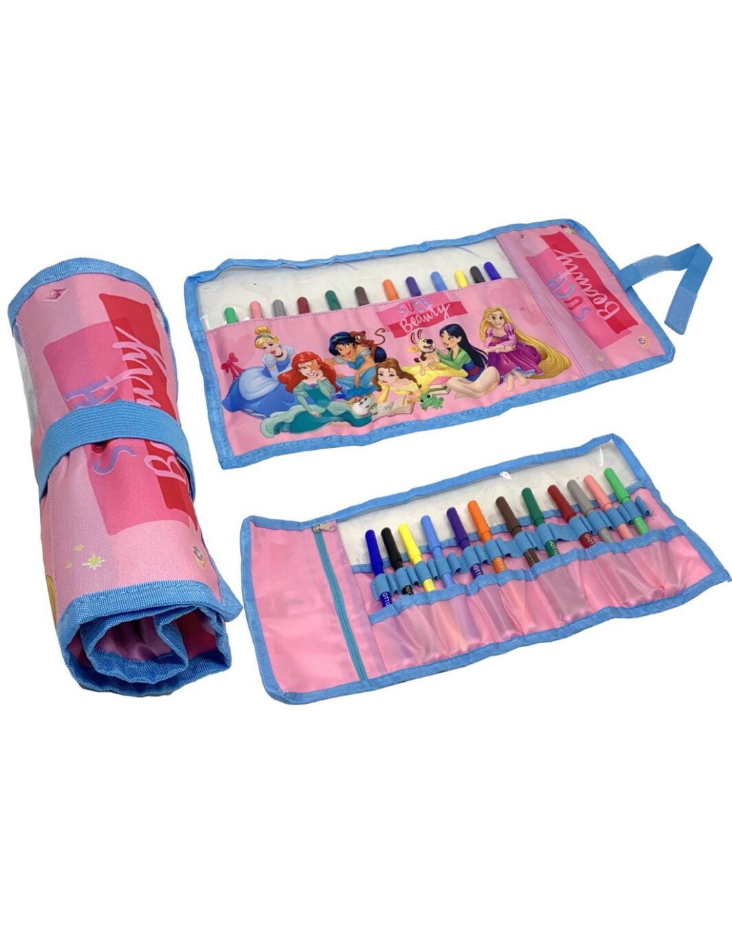 Astuccio rotolo "PRINCIPESSE"
c/pennarelli