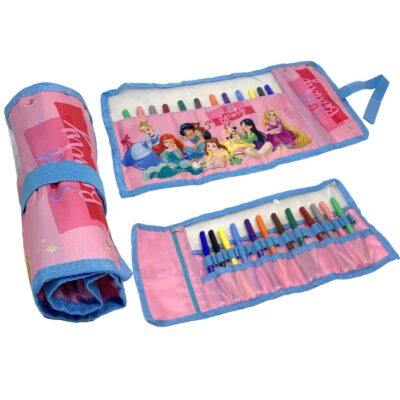 Astuccio rotolo "PRINCIPESSE"
c/pennarelli