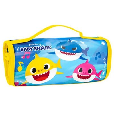 Astuccio rotolo "Baby Shark"
c/pennarelli