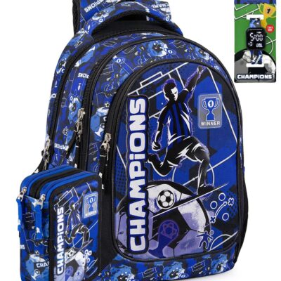 SCHOOLPACK "JULIAN ROSS" 
CHAMPIONS NEROAZZURRO