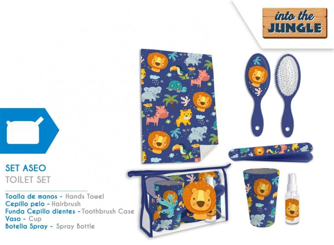 SET BEAUTY c/ accessori " ANIMAL "